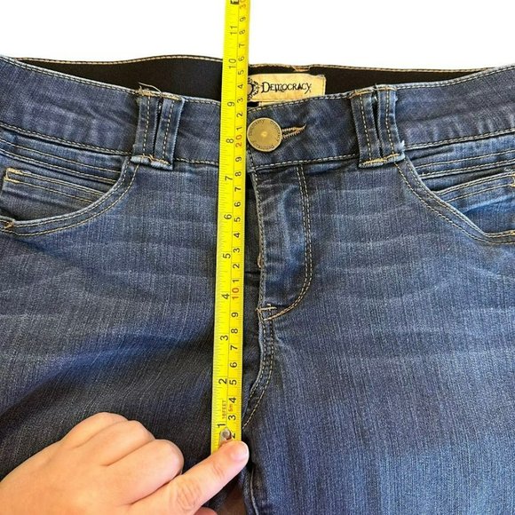 Democracy Ab Technology Absolution Mid Wash Skinny Jeans Womens‎ 6 - Picture 5 of 6